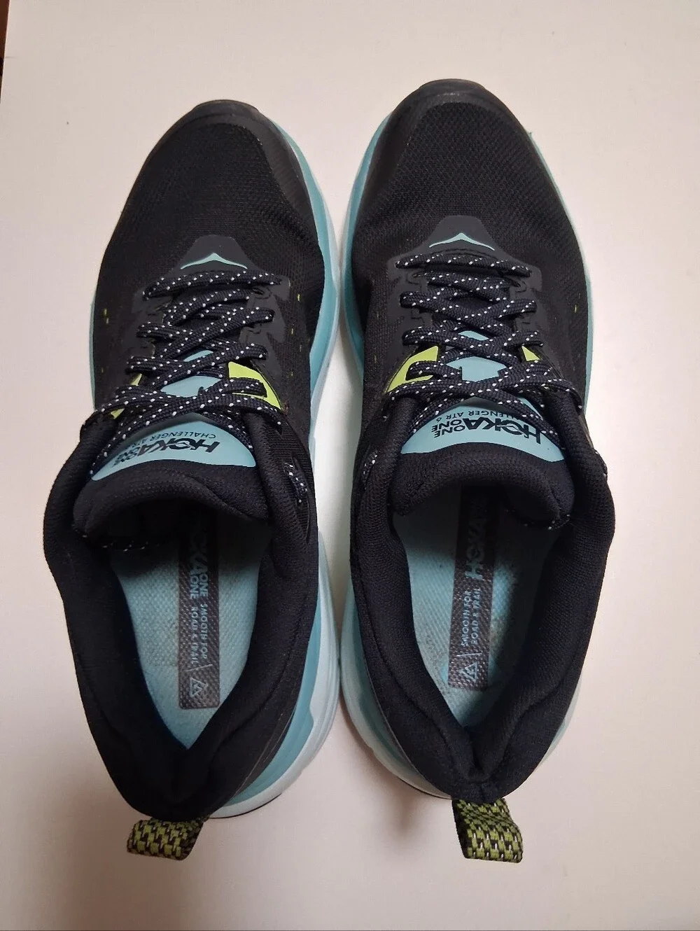 Hoka One One Challenger ATR 6 Womens Size 9B Trail Running Shoes Blue Graphite - Picture 5 of 8